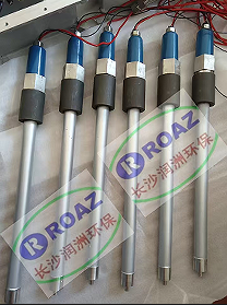 一批高壓靜電離子棒水處理器交貨！